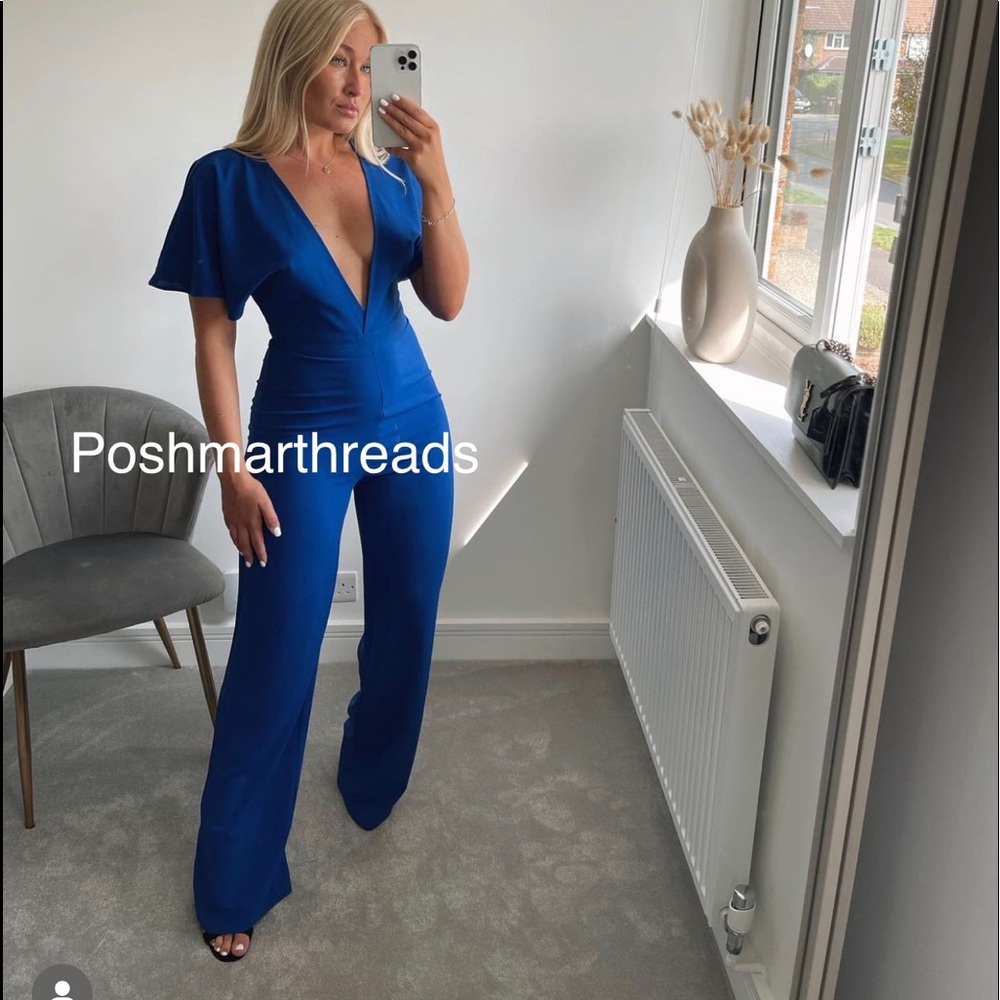 Zara bloggers fave wide leg jumpsuit